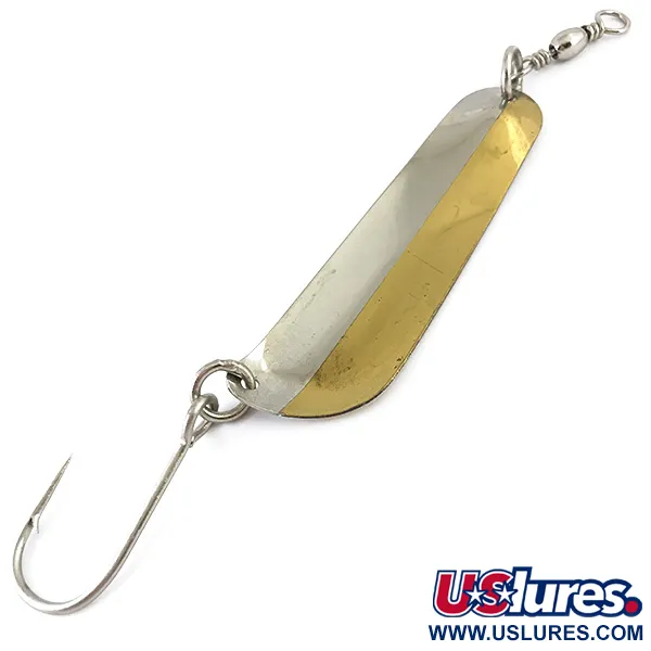 Pflueger Limper Flasher 7730 Skeddrag, Guld/Silver, 21g, Enkelkrok, #4882