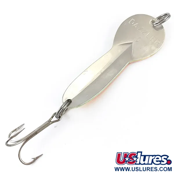 Acme Dazzler #3 Skeddrag, Gul/Orange/Nickel, 17g, Sällsynt, #4885