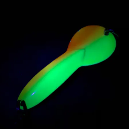 Acme Dazzler #3 Skeddrag, Gul/Orange/Nickel, 17g, Sällsynt, #4885