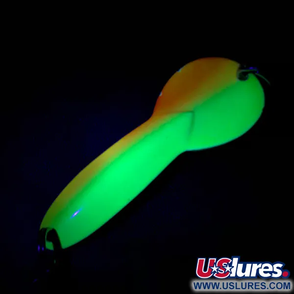 Acme Dazzler #3 Skeddrag, Gul/Orange/Nickel, 17g, Sällsynt, #4885