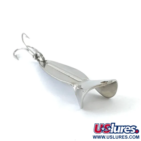 GIL-O GIL-O Skeddrag, Nickel, 5.5g, Spadhuvud, #4889