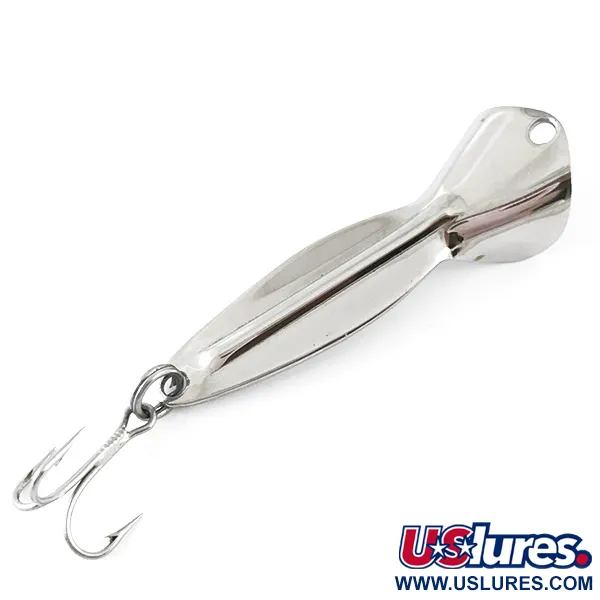 GIL-O GIL-O Skeddrag, Nickel, 5.5g, Spadhuvud, #4889