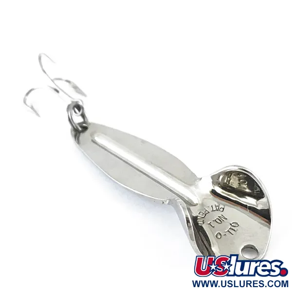 GIL-O GIL-O Skeddrag, Nickel, 5.5g, Spadhuvud, #4889