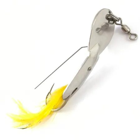 Weedless Loco 2 Glen Evans Skeddrag, Nickel, 7g, Vasskyddat, #4890