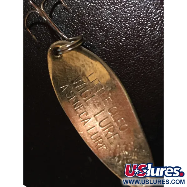 Seneca Little Cleo Crystal Skeddrag, Guldskal, 7g, #11404