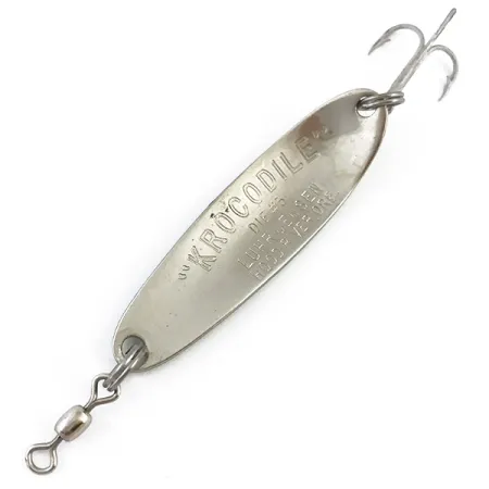 Luhr Jensen Krocodile Die #3 Skeddrag, Gul/Grön, 10g, Fjäll, #4905