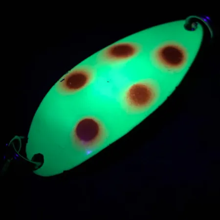 Acme Little Cleo UV Skeddrag, Gul/Röd, 18g, UV-finish, #4910