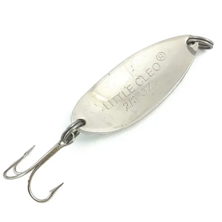 Acme Little Cleo Glow Skeddrag, Vit/Grön/Nickel, 19g, Glow, #4911