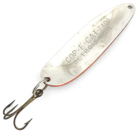 Eppinger Dardevle Cop-E-Cat 7400 Skeddrag, Röd/Svart/Nickel, 14g, #4917