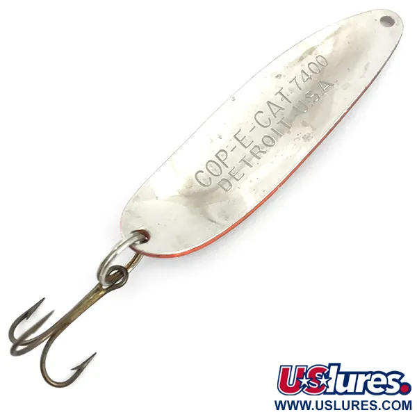 Eppinger Dardevle Cop-E-Cat 7400 Skeddrag, Röd/Svart/Nickel, 14g, #4917