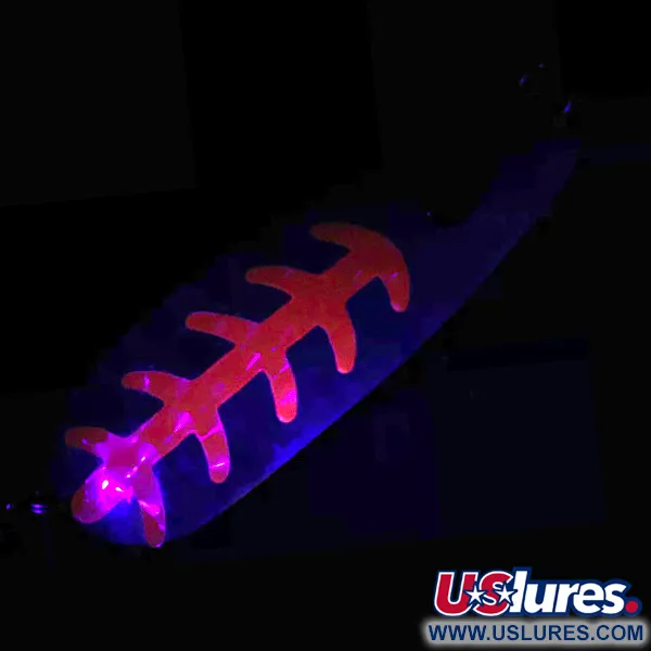 Eppinger Red Eye Evil Eye Trollingsked, Silver, 9g, #4918