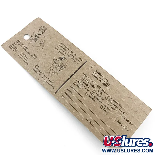 Mepps Aglia 0 Spinnare, Silver, 2,5g, Originalförpackning, #4923