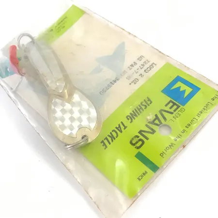 Loco Glen Evans Skeddrag, Nickel / Hologram, 48g, USA, #4926