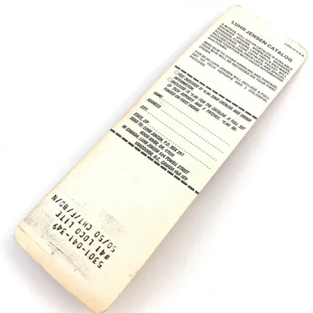 Luhr Jensen Loco Lite UV Skeddrag, Röd/Gul/Svart, 14g, UV, #4927