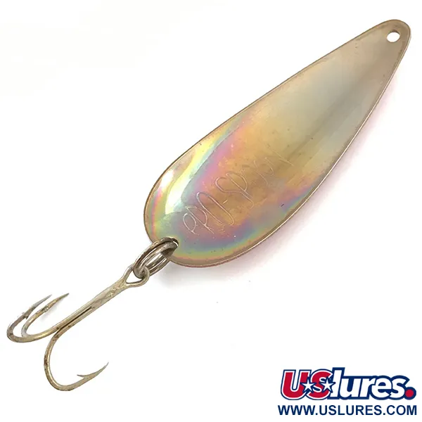 American Sportsman Pro Spoon Skeddrag, Röd/Elfenben, 10,5g, #4928
