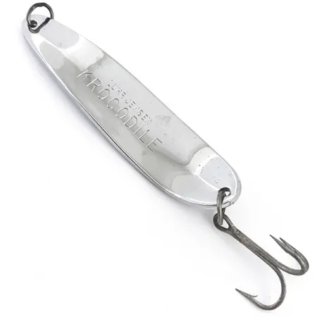 Luhr Jensen Krocodile Skeddrag, Nickel, 94g, Långkastande, #4936