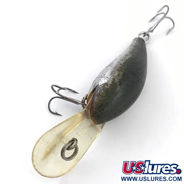 Rebel Little Suspender R, Silver, 8g, Svävande wobbler #4943