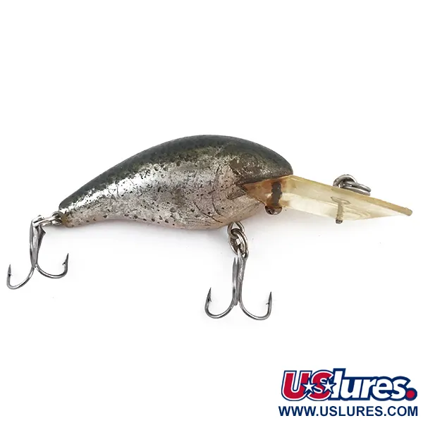 Rebel Little Suspender R, Silver, 8g, Svävande wobbler #4943