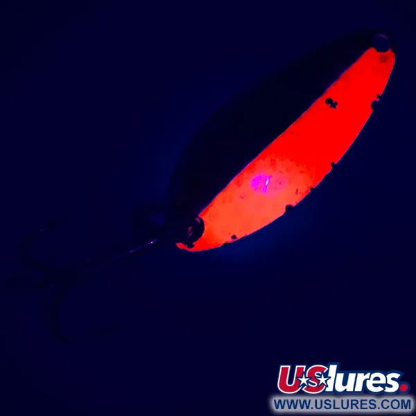 Luhr Jensen Little Jewel UV Skeddrag, Hamrad nickel, 9g, UV, #4947