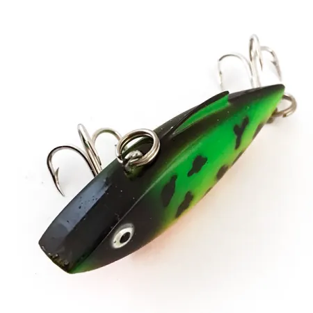 Bill Lewis Tiny-Trap Lipless Crankbait, Fire Tiger, 5.5g, Sjunkande, #4952