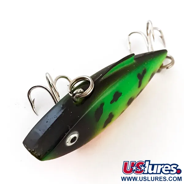 Bill Lewis Tiny-Trap Lipless Crankbait, Fire Tiger, 5.5g, Sjunkande, #4952
