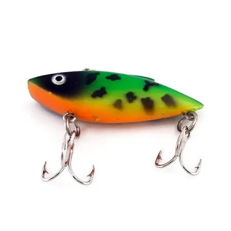 Bill Lewis Tiny-Trap Lipless Crankbait, Fire Tiger, 5.5g, Sjunkande, #4952