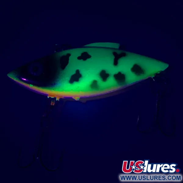 Bill Lewis Tiny-Trap Lipless Crankbait, Fire Tiger, 5.5g, Sjunkande, #4952