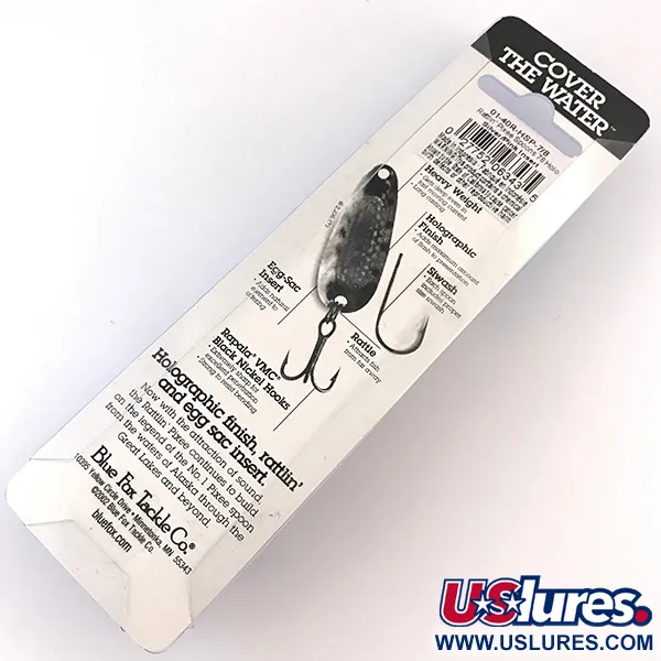 Blue Fox Rattlin Pixee Skeddrag, Rainbow Herring / Rosa, 24g, Rassel, #4953