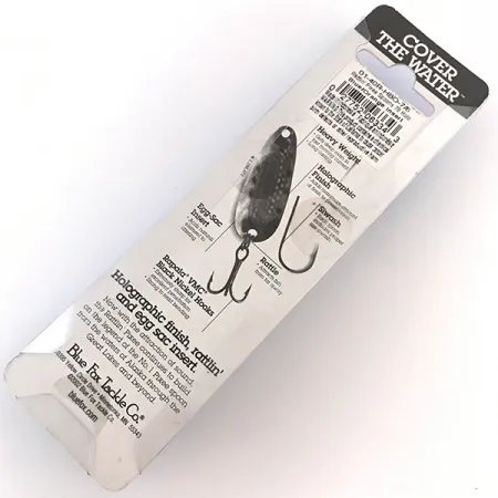 Blue Fox Rattlin Pixe Skeddrag, Blå Metallic/Röd, 24g, Rassel, #4955