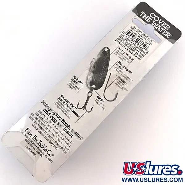 Blue Fox Rattlin Pixe Skeddrag, Blå Metallic/Röd, 24g, Rassel, #4955