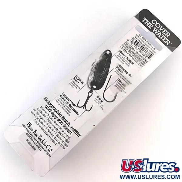 Blue Fox Rattlin Pixee Skeddrag, Regnbåge / Blå, 24g, Rassel, #7720