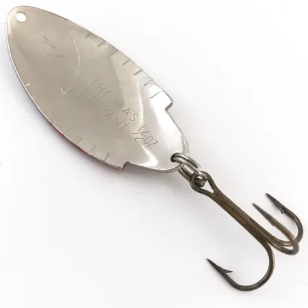 Thomas Buoyant Skeddrag, Nickel/Röd/Gul/Svart, 14g, #4959