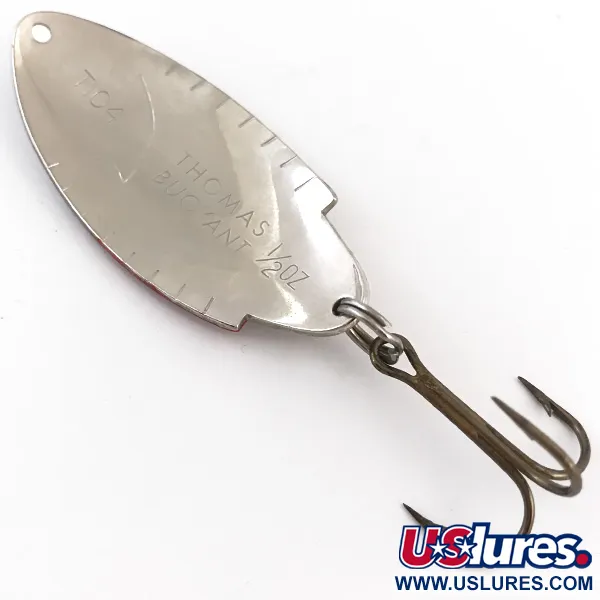 Thomas Buoyant Skeddrag, Nickel/Röd/Gul/Svart, 14g, #4959