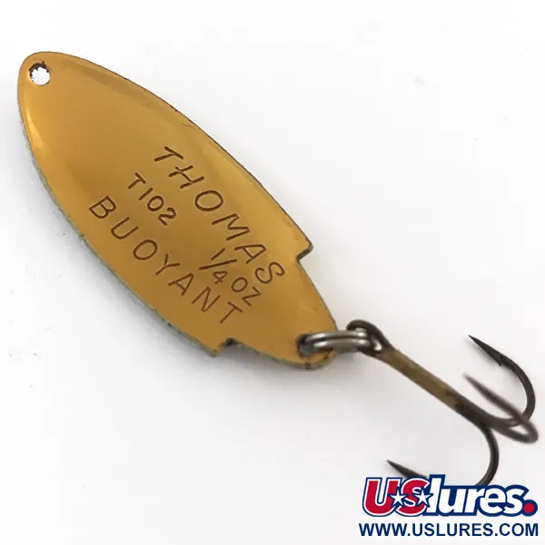 Thomas Buoyant Skeddrag, Gul öring / Guld, 7g, Klassisk USA, #4960