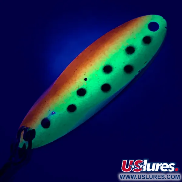 Acme Kastmaster UV Skeddrag, Fire Tiger / Nickel, 7g, UV-aktiv, #4978