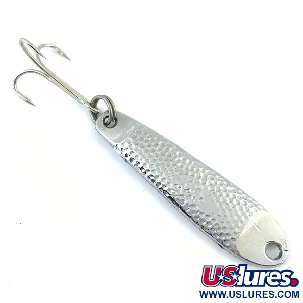 Bass Pro Shops Strata Spoon, Hamrad nickel, 21g, Skeddrag, #4986