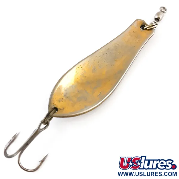 Prescott Spinner Little Doctor 255 Skeddrag, Nickel / Guld, 7g, #4989