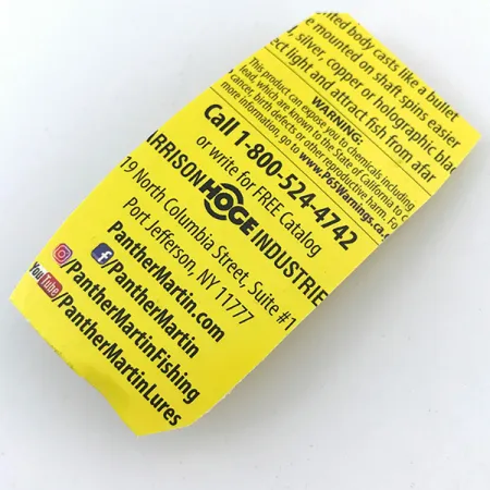 Panther Martin 2 Spinnare, Öring, 2,5g, Fjäderkrok, #4992