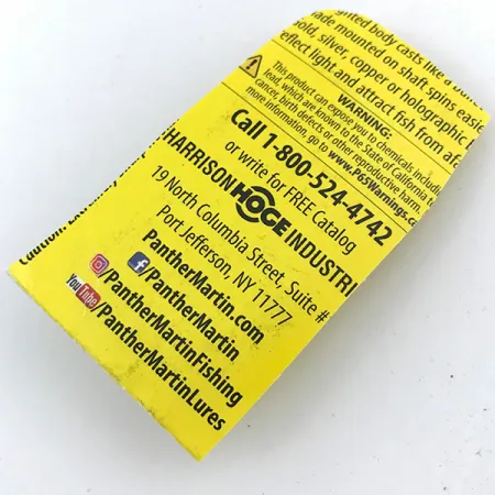 Panther Martin 2 Spinnare, Fire Tiger, 2.5g, In-Line Sked, #4993