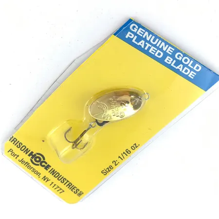 Panther Martin 2 Spinnare, Guld, 1,77g, Direktmonterat blad, #4994