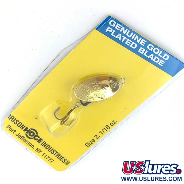 Panther Martin 2 Spinnare, Guld, 1,77g, Direktmonterat blad, #4994