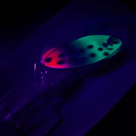 Panther Martin 4 UV Spinnare, Regnbågsöring, 4g, UV-finish, #4996