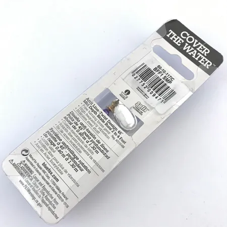 Blue Fox Super Vibrax 1 Spinnare, Silver, 4g, Klockkropp, #5003