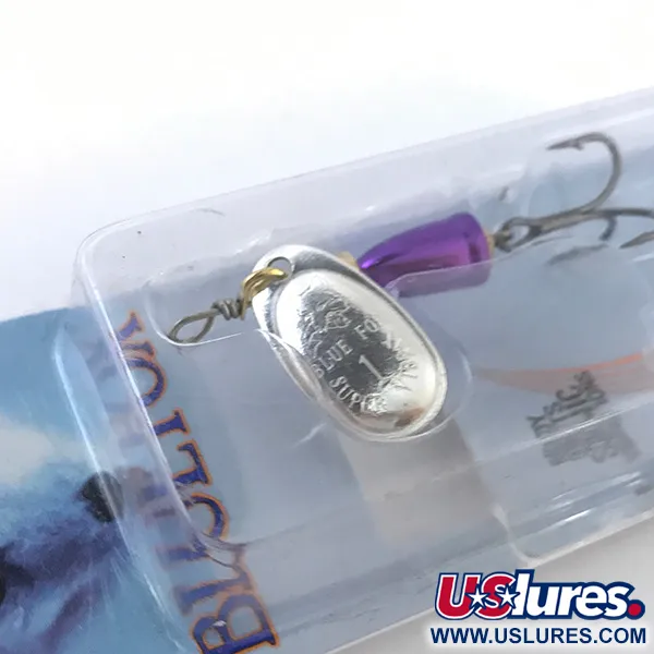Blue Fox Super Vibrax 1 Spinnare, Silver, 4g, Klockkropp, #5003