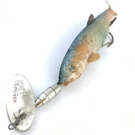 Panther Martin 9 Double Trouble Spinnare, Silver, 21g, Dubbelkrok, #5013