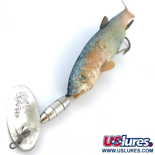 Panther Martin 9 Double Trouble Spinnare, Silver, 21g, Dubbelkrok, #5013