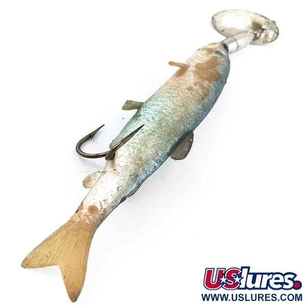 Panther Martin 9 Double Trouble Spinnare, Silver, 21g, Dubbelkrok, #5013