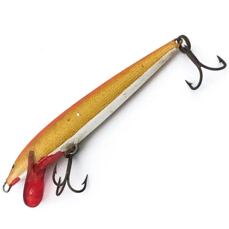 Rapala Original Floater Wobbler, Guld, 4g, Balsaträ, #5014