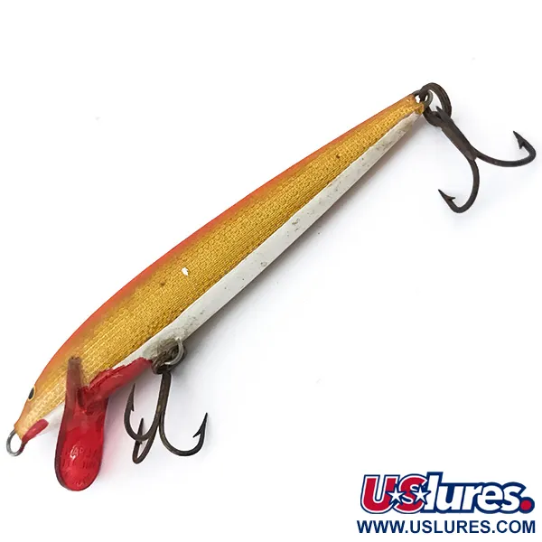 Rapala Original Floater Wobbler, Guld, 4g, Balsaträ, #5014