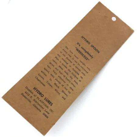 Hydro Lures Weedless Hydro Spoon, Grön, 14g, Skeddrag #9261